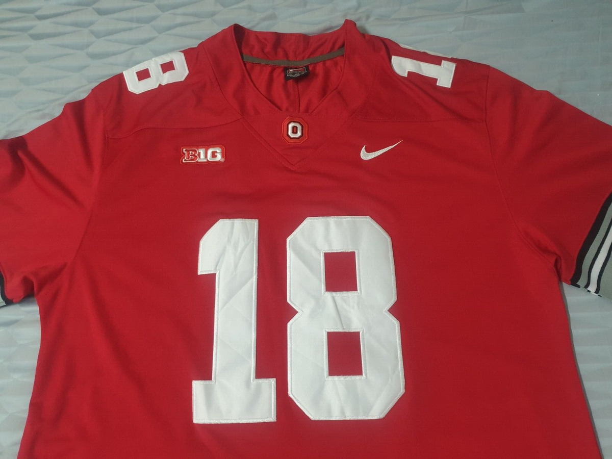 Ohio State Buckeyes Marvin Harrison Jr. #18 Football College