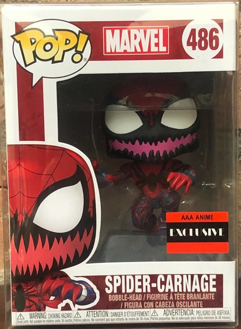 Funko Marvel Spiderman Spider-carnage 