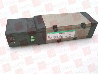 CKD CORP 4TB459-00-L-3 / 4TB45900L3 (NEW IN BOX)