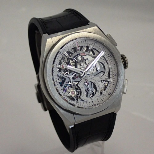 Zenith Defy El Primero 21 Japan Limited Edition Skeleton - 95.9003.9004/78.R783