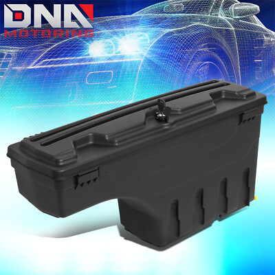 #ad FOR 2005 2019 TOYOTA TACOMA PASSENGER RIGHT TRUCK BED SWING CASE STORAGE BOX $78.99