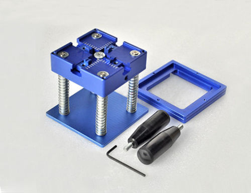 Universal BGA Reball Stations 90*90mm Reballing Station Blue Reball Kit - Picture 1 of 6