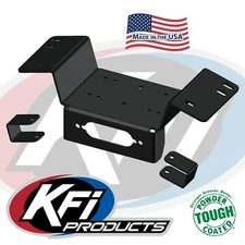 KFI Winch Mount Plate Honda Pioneer 700 700-4  2014-2025 101150