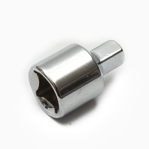 Adattatore chiave a bussola 1/4 3/8 1/2 femmina a maschio 45# acciaio chiave ute - Picture 29 of 64