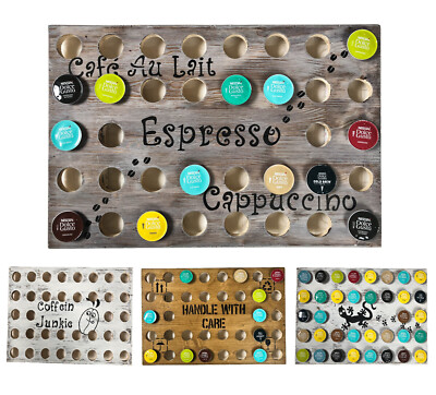 Kapselhalter für 36 Nescafe Dolce Gusto Kapseln Kapselspender Organizer Motiv