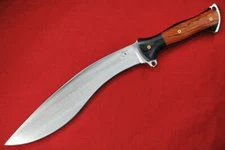 Busse Combat Killa Zilla Hybrid Variant .273" Convexed Satin INFI, Curly Oak