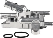 Upgraded Aluminium Engine Coolant Thermostat Housing Replacement for 256002G600