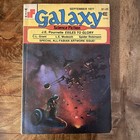 Galaxy -- Sept 1977 -- Pournelle, Spider Robinson — photo 1