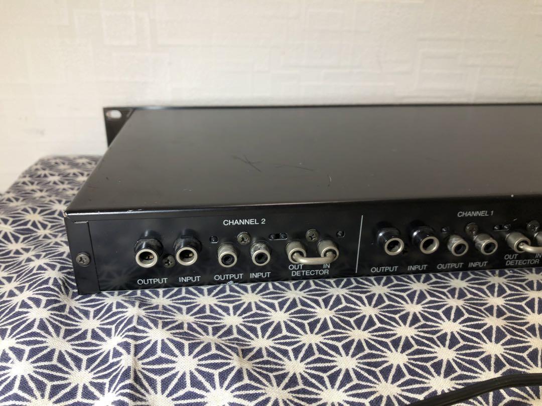 Yamaha GC2020 Stereo Compressor Limiter PA Effect | eBay