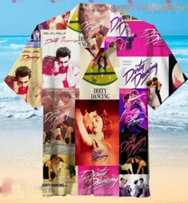 Dirty Dancing Unisex Hawaiian Shirt Gift For Fans Summer Short Sleeves