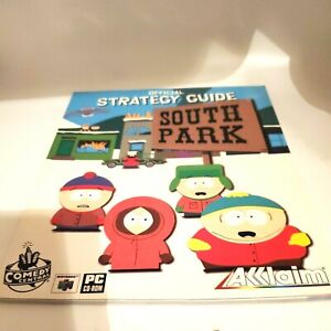 Official South Park Strategy Guide Nintendo N64 9781578409884 | eBay