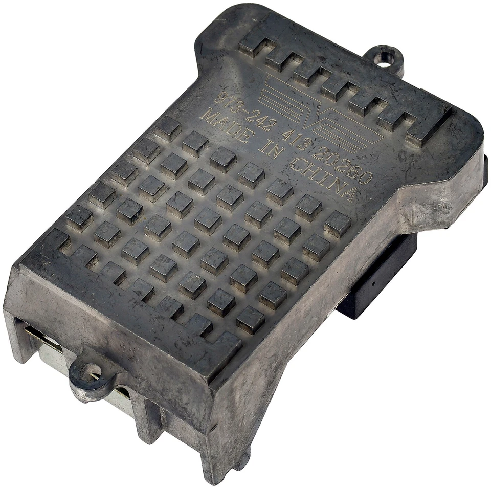 Resistor dianteiro 2003 do motor soprador para 2002-2005 Mercedes-Benz ML500 Dorman HVAC - Imagem 3 de 4