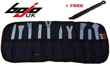 Bojo Blue Genius 10 Piece Kit Plastic Car Trim Radio Pry Tool Snap On/Off Wrap