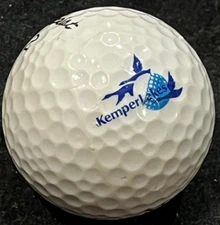 Kemper Lakes Golf Club Logo Ball Kildeer, IL older logo