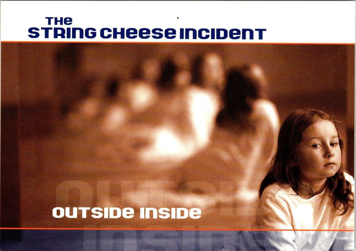 Band The String Cheese Incident Album Release Advertisement 2001 4X6 Postcard