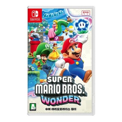 Super Mario Bros. Wonder - Nintendo Switch