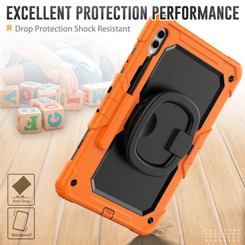 Für Samsung Galaxy Tab S9 S10 Plus Ultra Tablet Stoßfest Robust Case Hülle - Bild 4 von 36