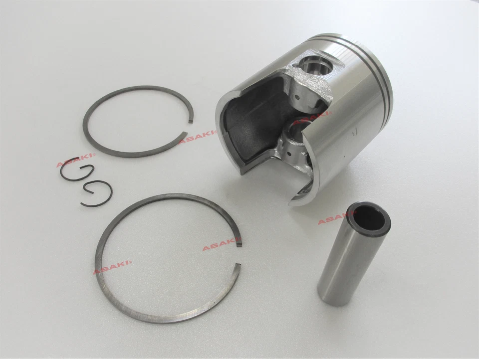 Kit de pistón para moto de nieve Ski Doo 1971-77 Olympic 300, S, M 09-742 STD con anillo Foto 2 de 4