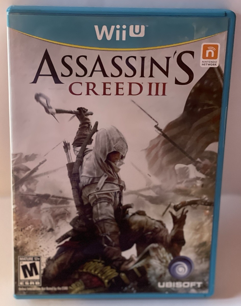 Assassin's Creed III 3 (Wii U) Game | eBay