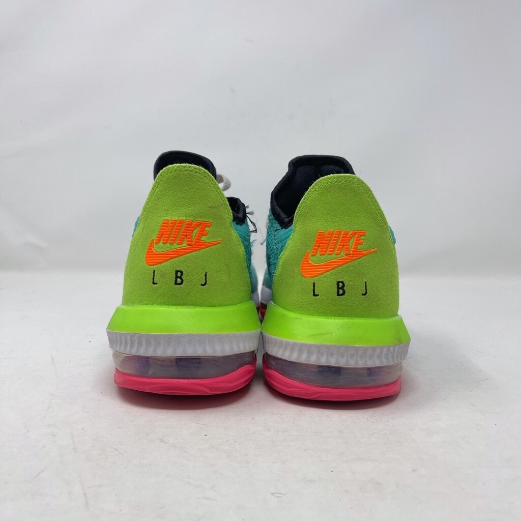 Nike Lebron 16 Low Air Max Trainer 2 Hyper Jade Mens 7.5 Nike Lebron 16 Low Air Max Trainer 2 Hyper Jade Mens 7.5