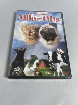 The Adventures of Milo and Otis (DVD, 1989)