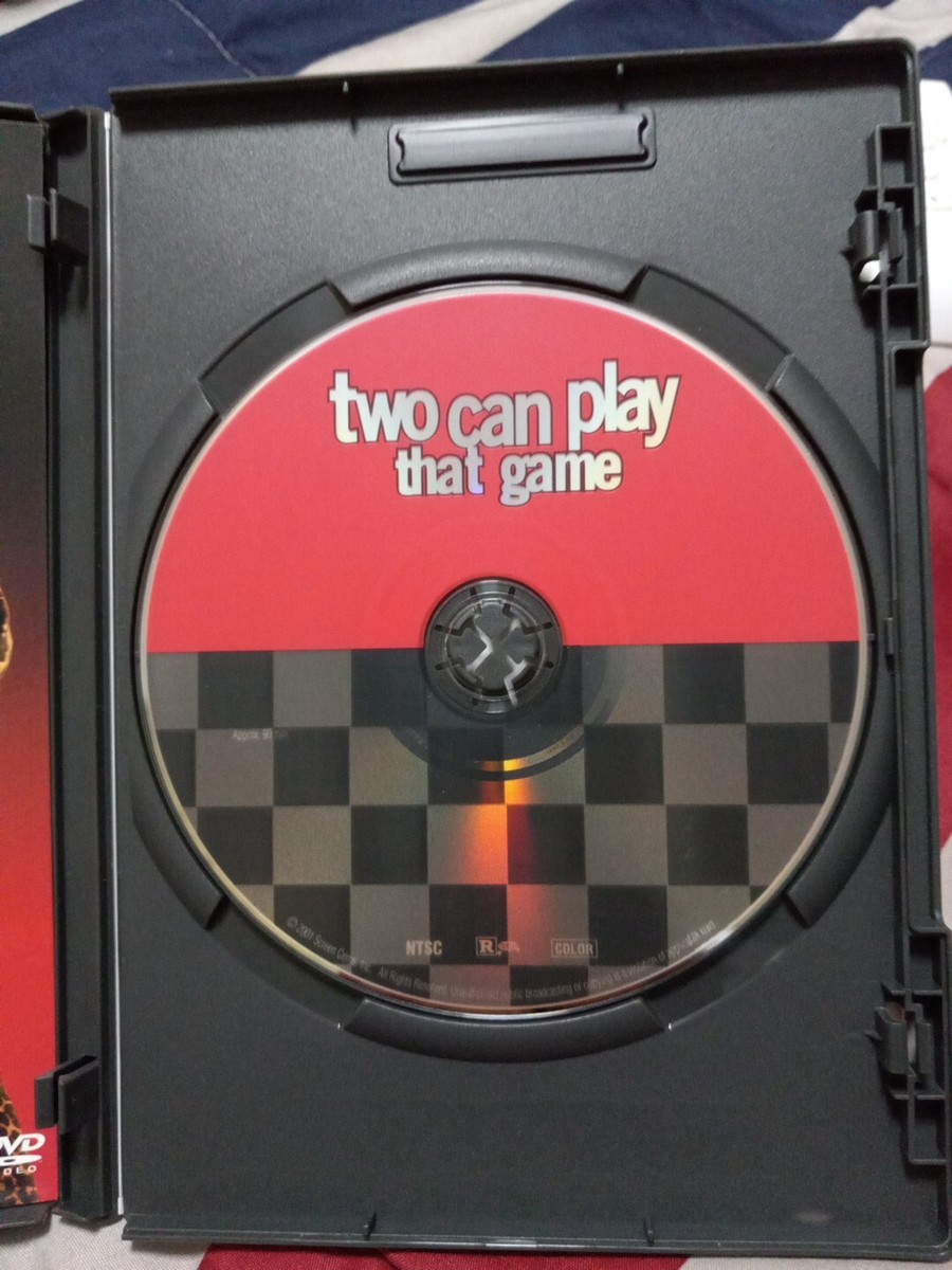 Two Can Play That Game (DVD, 2001) Vivica A. Fox Morris Chestnut
