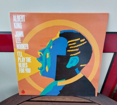 Albert King John Lee Hooker Ill Play Blues For You Lp Vinyl Schallplatte 1989 NL