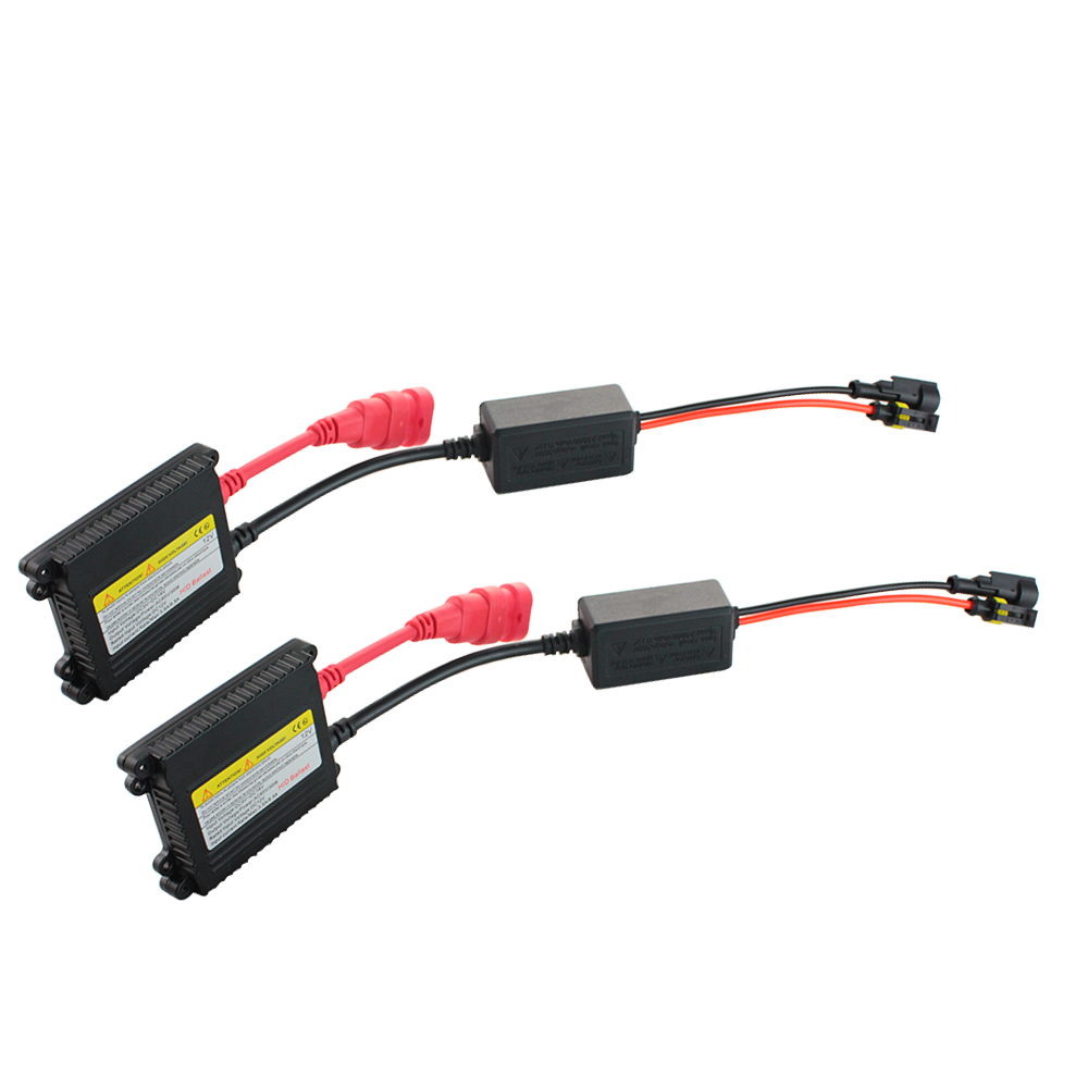 55W H1 H3 H4 H7 H11 HID Xenon Conversion Kit Car Headlight Bulbs 6000K