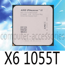 AMD Phenom II X6-1055T 2.8 GHz 667 MHz Socket AM3 125W CPU Processor