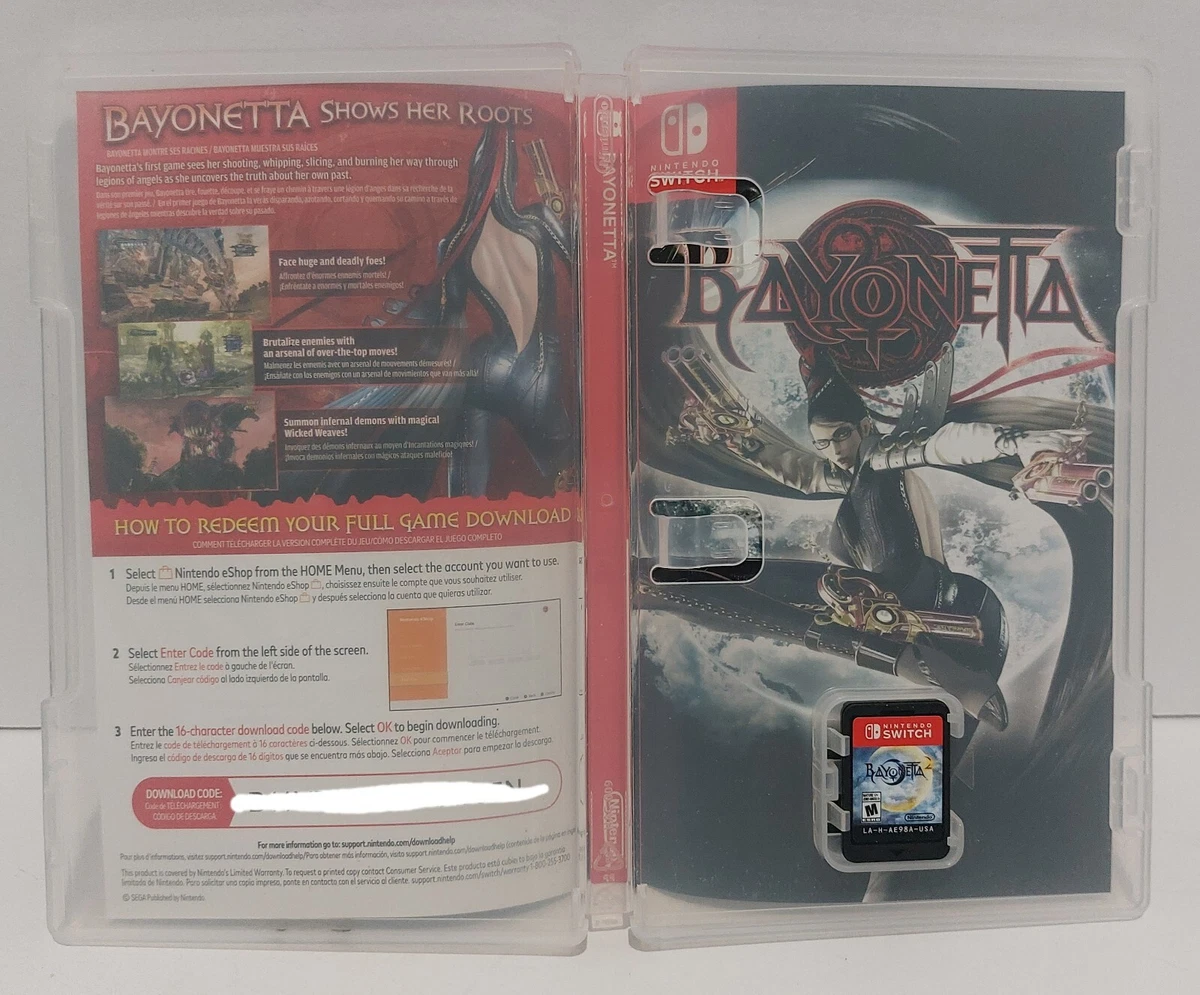 Bayonetta 3 Free eShop Download Code