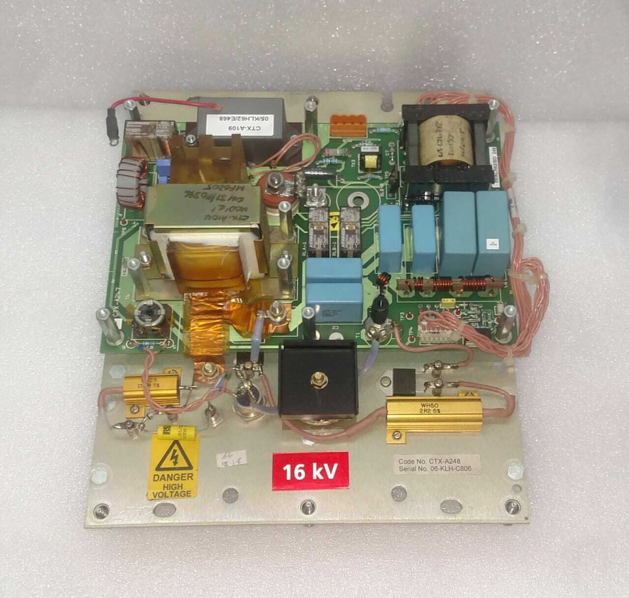 Gemini PC-4 Power Supply Control Module CTX-A248 | eBay