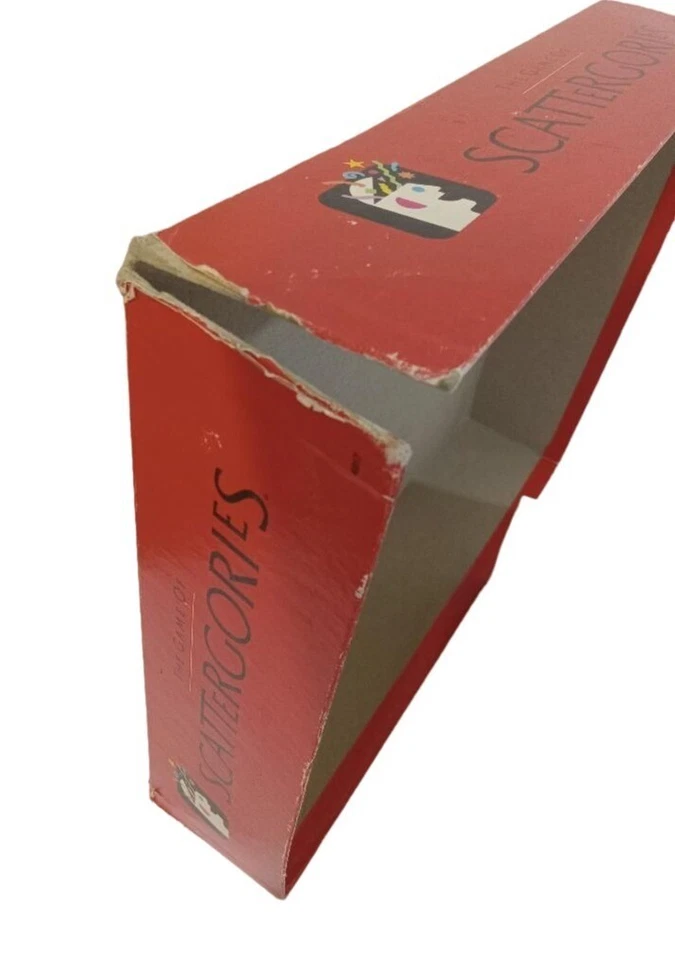 Milton Bradley The Game Of Scattergories Vintage Old 1988 Replacement Pieces - Image 3 of 4