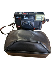 Halina AF Sensor Film Camera - 38mm (Black) Retro Compact Point