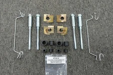 FOR MOPARS. 1970 E AND B BODY DISC BRAKE HARDWARE KIT.