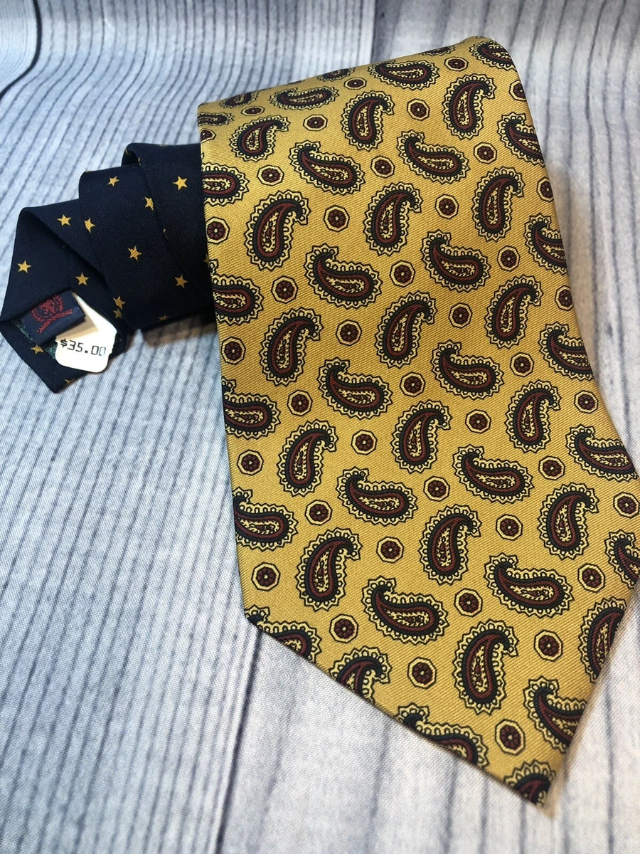 tommy hilfiger paisley tie