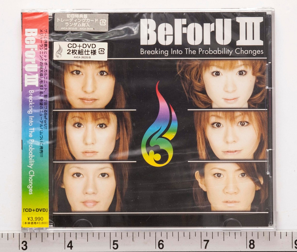 BeForU CD DVD セット Amazon.co.jp: BeForU III~Breaking Into The probability