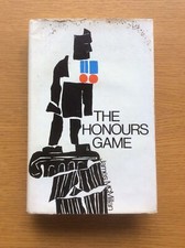 The Honours Game by James McMillan Hardback Book, UK Awards History & Politics