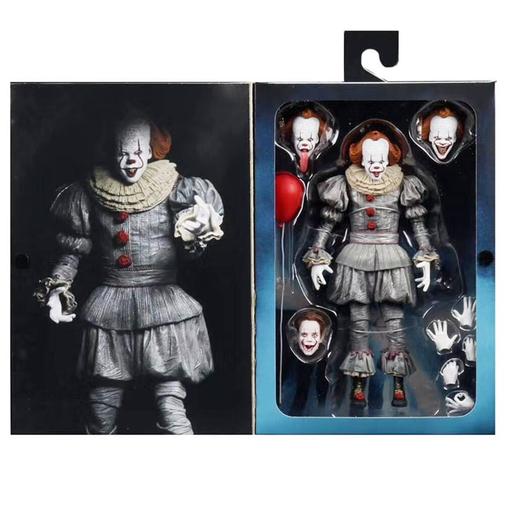 NECA IT 2 Pennywise Clown Ultimate 7