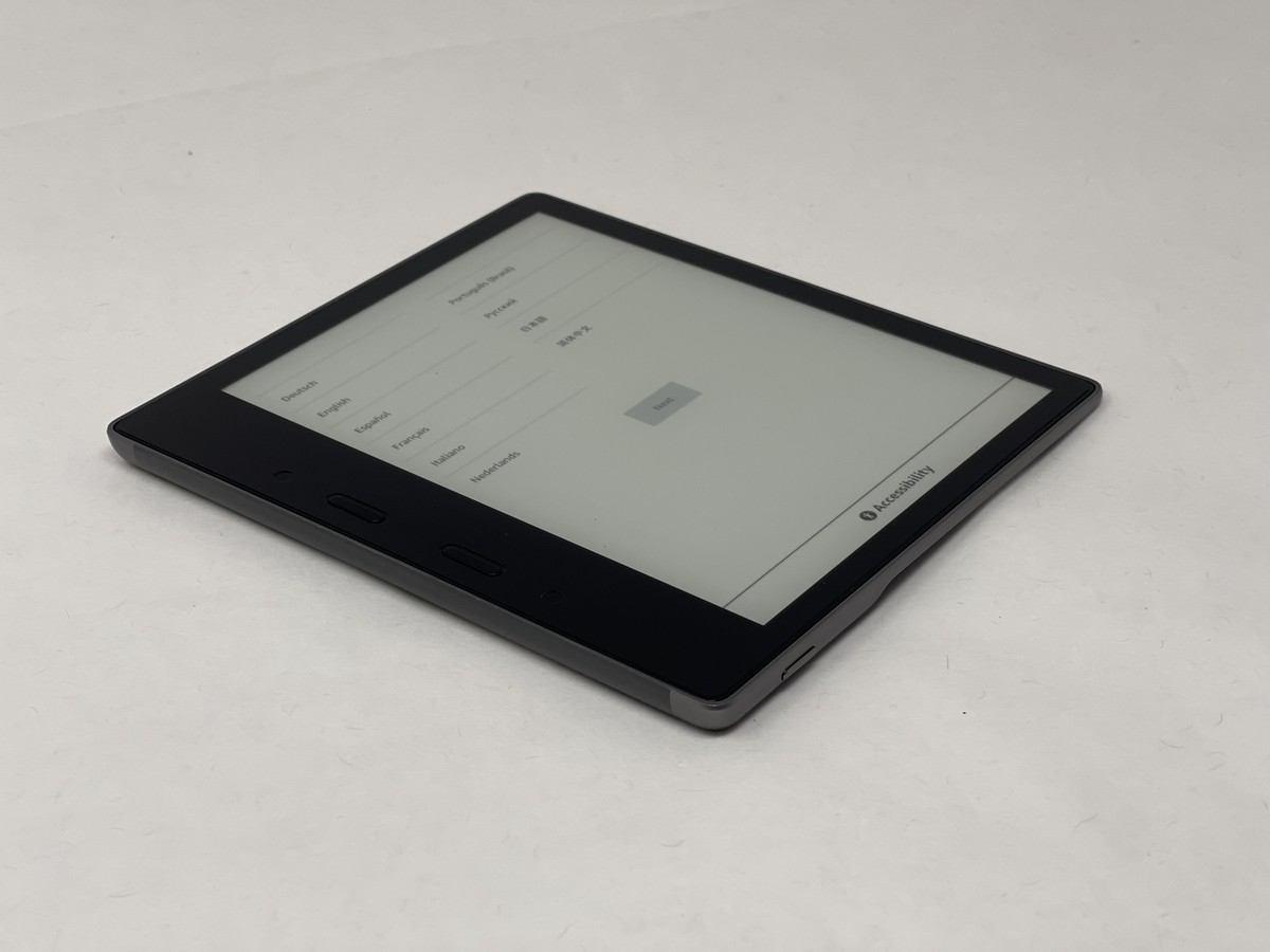 Amazon Kindle Oasis 第10世代 32GB S8IN4O Amazon Kindle Oasis S8IN4O 10th Generation 32GB Storage Wi