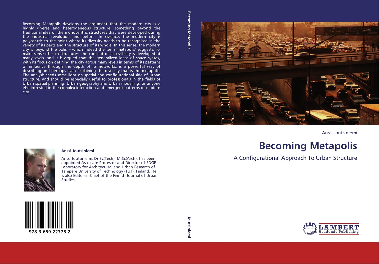 Thumbnail - Anssi Joutsiniemi | Becoming Metapolis | Taschenbuch | Englisch (2012)