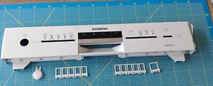 Siemens eco Edition Bedienblende Bedienfeld 00748330 00741445