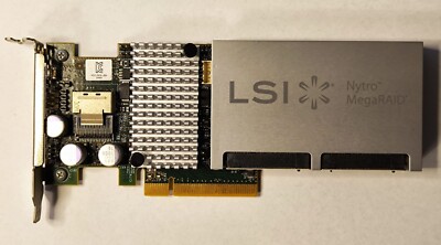 LSI Nytro MegaRAID NMR 8110-4i cache 1GB 200GB array card