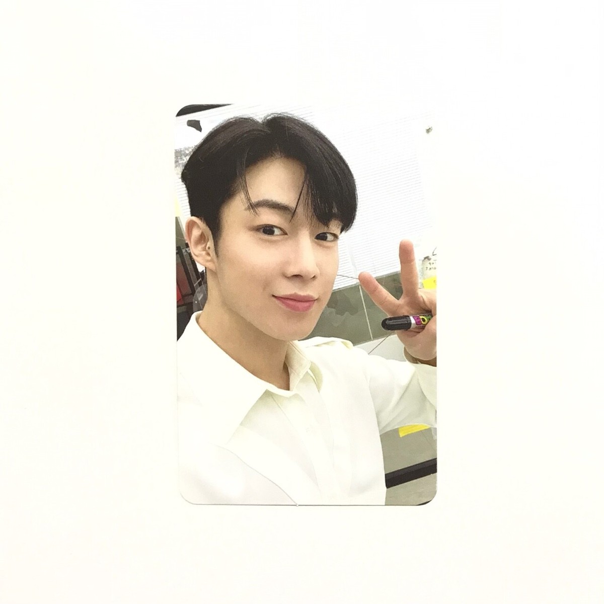 SF9] THE PIECE OF9 / Puzzle / Catch Ver. (흰색) Official Selfie