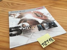 Yamaha 2005 Aerox R TZR50 DT50 BW'S di Neo Slider Prospetto Catalogo Brochure
