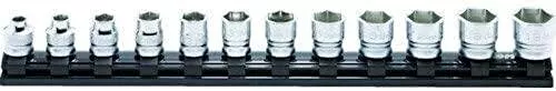 KOKEN Z-eal 3/8 9.5mm Sq. 6 Hex Socket Rail Set 12 Rs3400mz