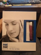 NO NO PROFESSIONAL HAIR REMOVAL DEVICE FOR FACE BODY NEW IN OPEN BOX