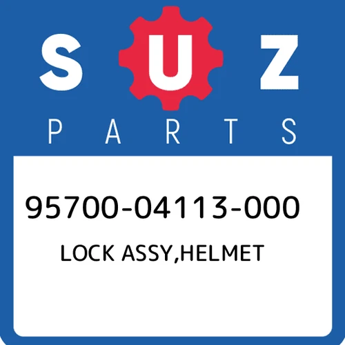 LOCK ASSY, HELMET | OPT