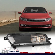 Fit For 2013-2017 Vw Volkswagen Cc Front Fog Light Driving Lamp Left Driver Side Fit For 2013-2017 Vw Volkswagen Cc Front Fog Light Driving Lamp Left Driver Side