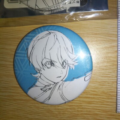 A63419 Touken Ranbu / Can badge / Horikawa Kunihiro + Izuminokami