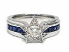 2.5Ct Srt Deco Vintage Style Lab Created Diamond Anniversary Ring In 925 Silver